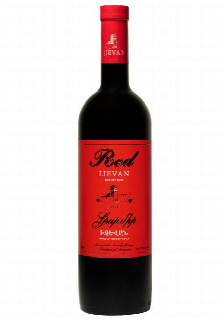 00-00002529 Wine "Ijevan" table red dry 750ml