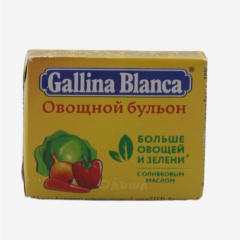 00-00021498 Vegetable broth "Gallina Blanca" 10g