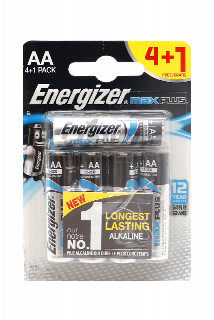 00-00026100 Մարտկոց «Energizer» Max AA 4+1hատ