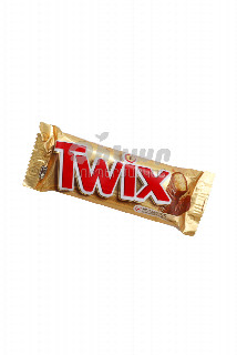 00-00007983 Շոկոլադե բատով «Twix» 55գ 230 ռուսաստան  Շոկոլադե բատոն՝ շոկոլադապատ փխրուն թխվածքաբլիթ կարամելով;.jpg