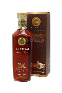 00-00007741   Կոնյակ «Old Armenia» 5տ 500մլ