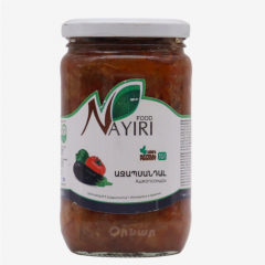 00-00063171 Պահածո «Nayiri food» աջաբսանդալ 370գ