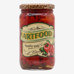 00-00028410 Canned "Artfood" grilled pepper 340g