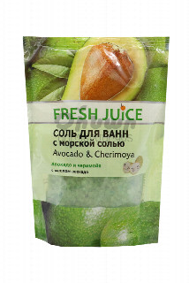 00-00052465 Լոգանքի աղ «Fresh Juice» Avocado &  Cherimoya 500մլ   ուկրանիա.jpg