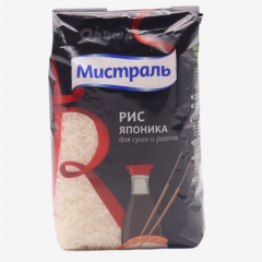 00-00027661 Rice "Mistral" Японика round 500g