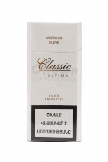 00-00026285  Ծխախոտ «Classic» Ultima