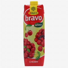 00-00042569 Natural juice "Bravo" cherry 1l