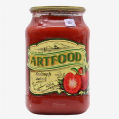 00-00016958 Canned "Artfood" tomato paste 1020g