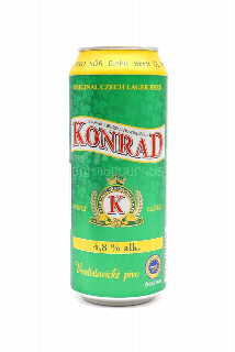 00-00045263   Գարեջուր «Konrad» բաց  4.8% թ/տ 500մլ