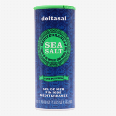 00-00048970 Salt sea food "Deltasal" iodized, small 250g