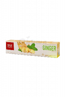 00-00045640 Ատամի մածուկ «Splat» Ginger 75մլ 1540Ատամի մածուկ իմբիրի բուժիչ էքստրակտով։ ռ.jpg