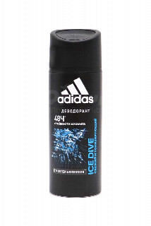 00-00020608   Հակաքրտինքային սփրեյ «Adidas» ice dive men 150մլ