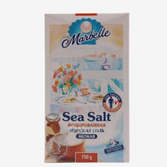 00-00000266 Salt sea "Marbelle" 750g