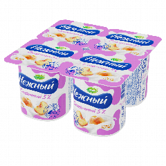 00-00029203 Յոգուրտ «Campina Нежный» դեղձ 5,0% 100գ