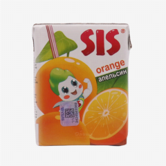 00-00024016 Natural juice "Sis" orange 200ml