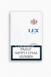 00-00058524 Ծխախոտ «Lex» blue nano