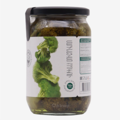 00-00061907 Canned "Aragats food" marinated broccoli 720g