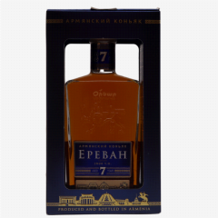 00-00052773 Brandy "Erevan" 7 years 500 ml