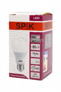 00-00042700 Լամպ «Spik» led 5w E27 6500K սպիտակ 310.jpg