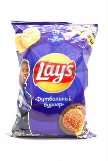 00-00042995Չիպս «Lays» ֆուտբոլային բուրգեր 140գ   720  Չիպս ֆուտբոլային բուրգերի համով.jpg