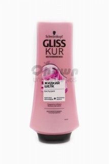 00-00051516   Բալզամ «Gliss Kur»բարակ մազերի համար  400մլ 1650  ռուսաստան   Բալզամ՝ վնասված և անփայլ մազերի համար։ մազերին հաղորդում է մետաքսյա փայլ։.jpg