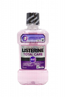 00-00001547   Ողողման հեղուկ բերանի «Listerine» 6 в1 total care 250մլ2250  ital;  Բերանի խոռոչի ողողման հեղուկ անանուխի համով՝ 6 օգտակար գործողություն։.jpg