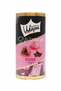 00-00048567 Շոկոլադե հավաքածու «Шарм» Rose և շոկոլադի կրեմ 235գ 1390 ուկրանիա   Շոկոլադե հավաքածու ;.jpg