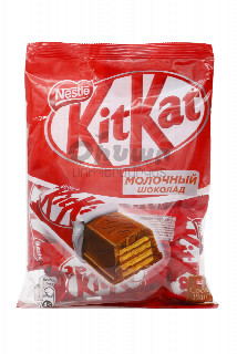 00-00007952  Շոկոլադե կոնֆետներ «KitKat Mini» 169գ 870 ռուսաստան  Կաթնային շոկոլադ խրթխրթան վաֆլիով։.jpg