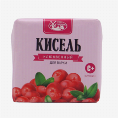 00-00037252 kisel "Хутарок" Клюква 180г