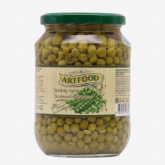 00-00013295 Canned "Artfood" green peas 750ml