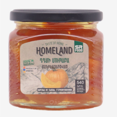 00-00040293 "Homeland" pumpkin jam 540g