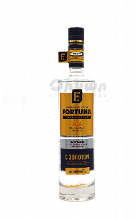 00-00026598  Օղի «Fortuna» Premium Gold 40% 500մլ