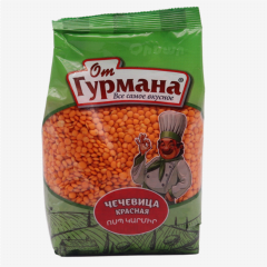 00-00065633 Lentils "От Гурмана" red 400g