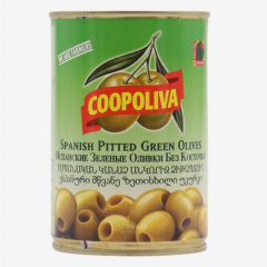 00-00009760 Olive "Coopoliva" green pitted mulberry 425g