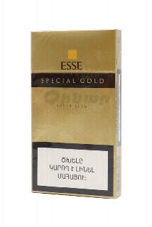 00-00026324   Ծխախոտ «Esse» Gold