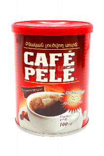 00-00041399   Սուրճ լուծվող «Pele» 100գ