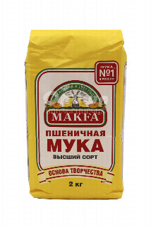 00-00000109  Ալյուր ցորենի «Макфа» 2կգ