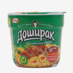 00-00041098 Пюре картофельное "Доширак" с куриным мясом 40г