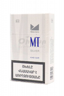 00-00026410  Ծխախոտ «MT» Silver K4