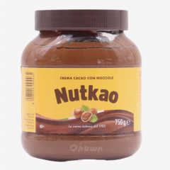 00-00012843 Chocolate cream "Nutkao" 750g