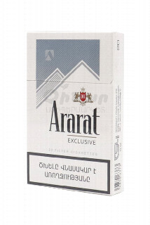 00-00026249 Ծխախոտ «Ararat» Exclusive  800  Խեժ։ 2մգ Նիկոտին։ 0.1մգ Քանակը տուփում։ 20.jpg