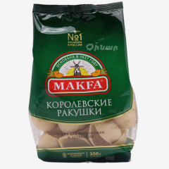 00-00030060 Макароны "Макфа" ракушка 300г