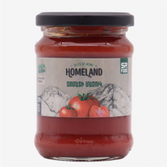 00-00031213 Canned "Homeland" tomato paste 270g