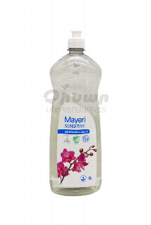 00-00027264   Սպասք լվանալու հեղուկ «Mayeri Sensitive» 1000մլ 1540 Էստոնիա   Սպասք լվանալու հեղուկ` հիպոալեգիկ Չի պարունակում գունանյութեր և բուրավետիչներ ;.jpg