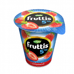 00-00029213 Յոգուրտային արտադրանք «Campina Fruttis» ելակ 5% 290գ