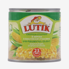 00-00048538 Պահածո «Lutik» եգիպտացորեն ընտիր 425գ