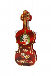 00-00039344 Շոկոլադե հավաքածու «Mirabell» Mozartkugeln 200գ 5350 Ավստրիա  Շոկոլադե կոնֆետներ բաց պրալինեով, մուգ պրալինեով և մարցեպանով։.jpg