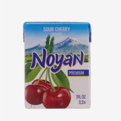 00-00001792 Natural juice "Noyan" cherry 200ml