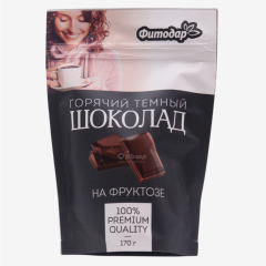 00-00059015 Hot chocolate "Fitodor" dark 170g