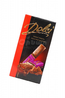 00-00042297 Շոկոլադե սալիկ «Dolci» մուգ տրյուֆել 90գ 560  ուկրանիա  Շոկոլադե սալիկ ՝ մուգ տրյուֆել ;.jpg